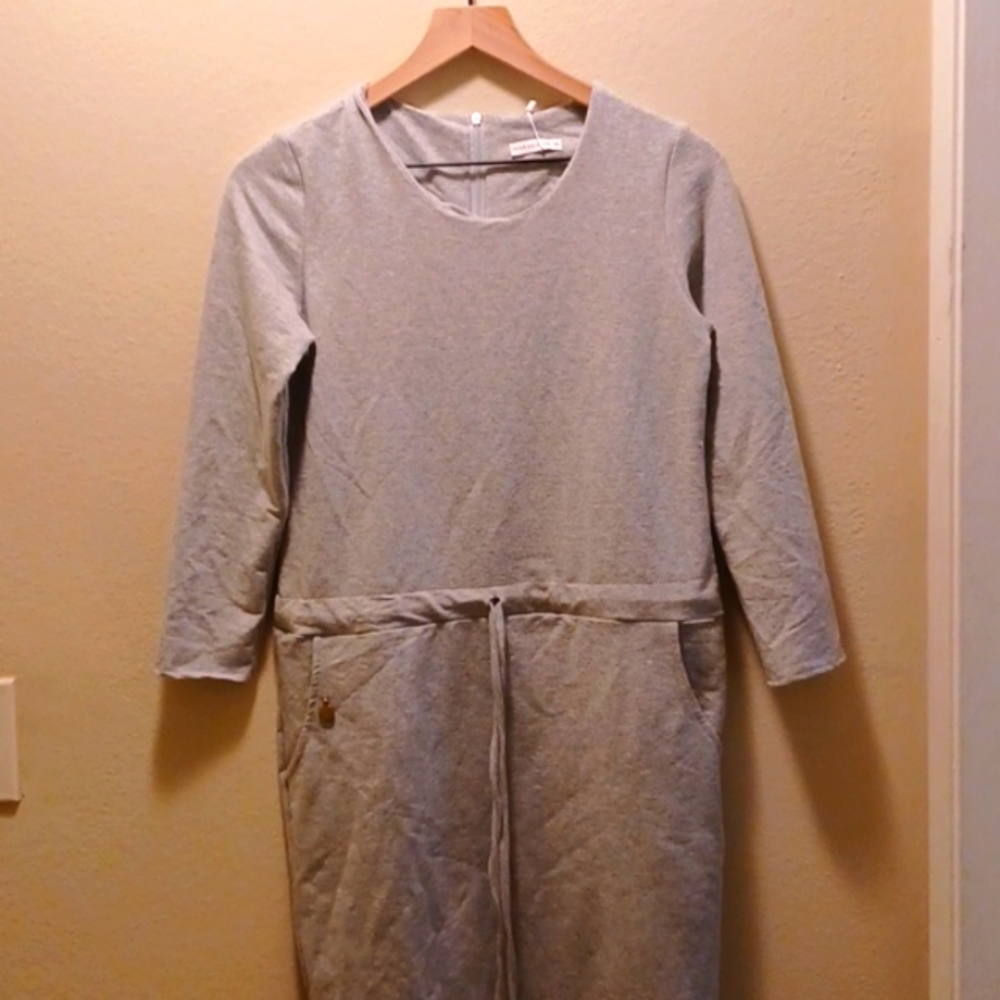 Makadamia Gray Dress, New